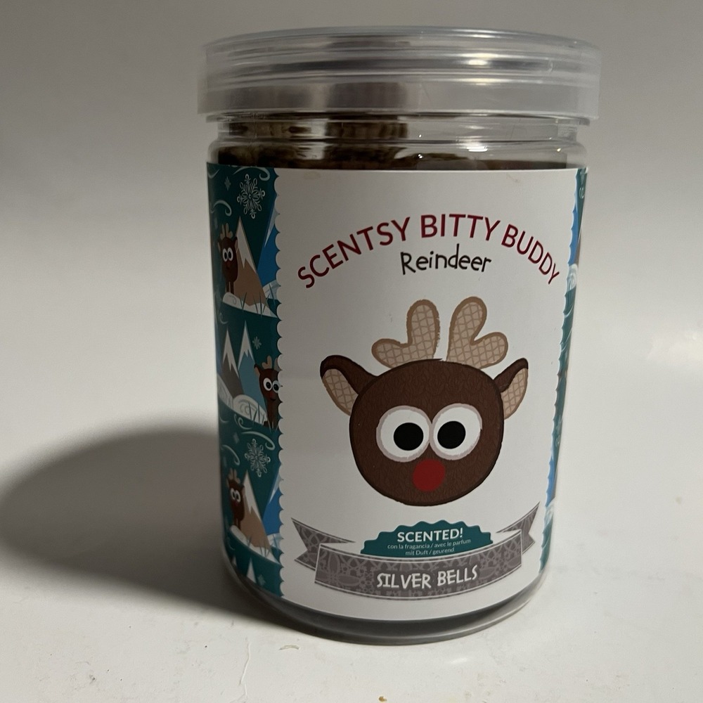 Scentsy Bitty Buddy - Reindeer - Scented with "Silver Bells"‎
